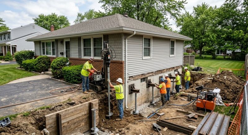 Foundation Repair in Hiram, GA