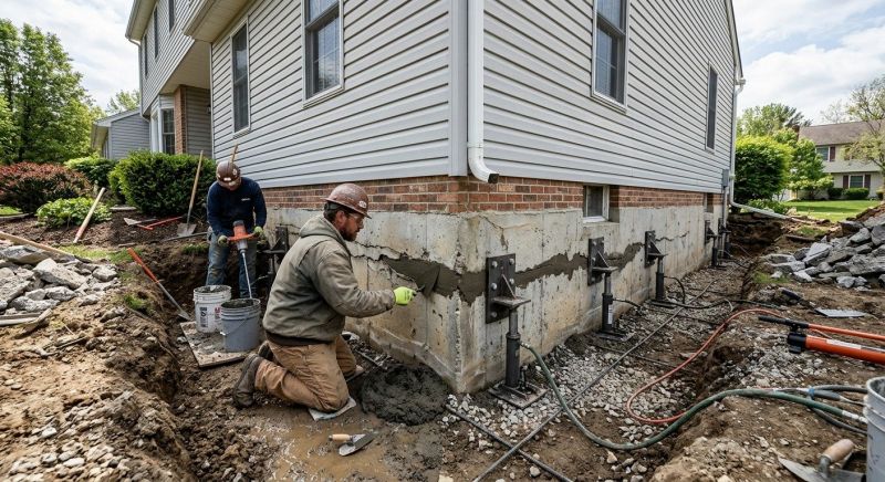 Foundation Repair in Hiram, GA