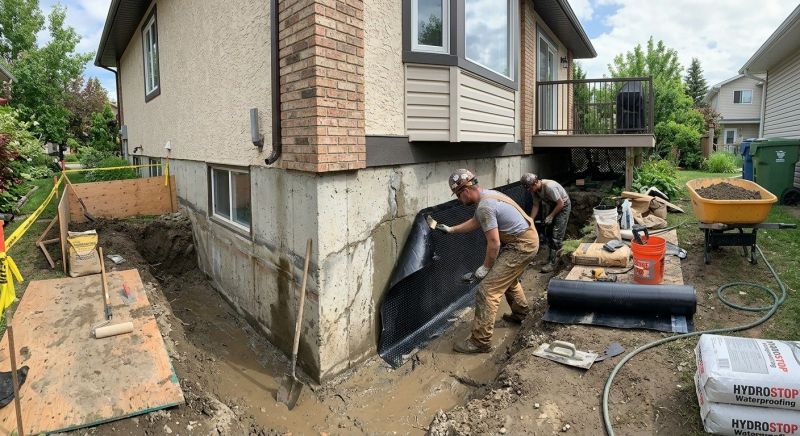 Basement Foundation Repair in Acworth, GA