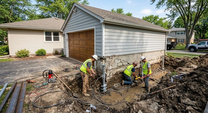 Basement Foundation Repair in Fairburn, GA