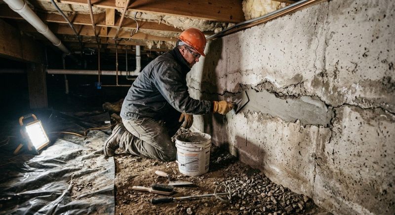 Basement Foundation Repair in Kennesaw, GA