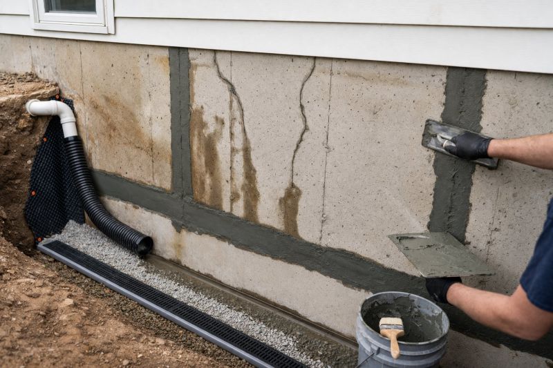 Basement Foundation Repair in Woodstock, GA