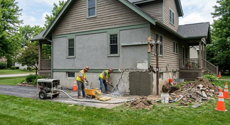 Building Foundation Repair in Cartersville, GA