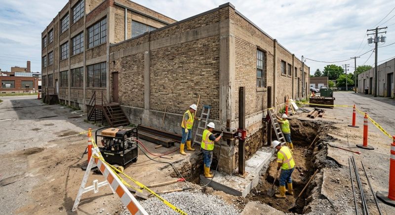 Building Foundation Repair in Douglas County, GA