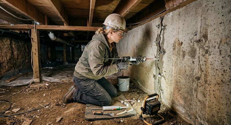 Building Foundation Repair in Fairburn, GA