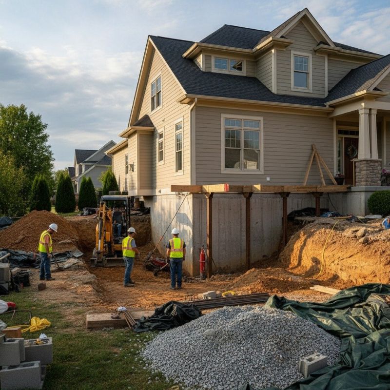 Building Foundation Repair in Fulton County, GA