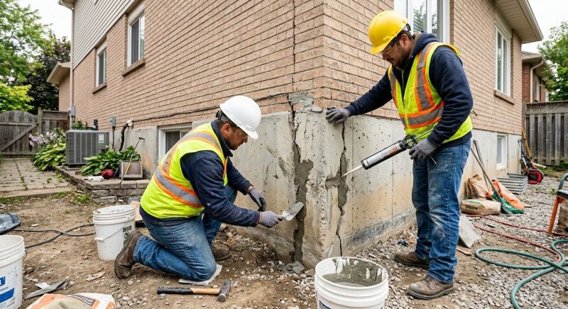 Building Foundation Repair in Hiram, GA