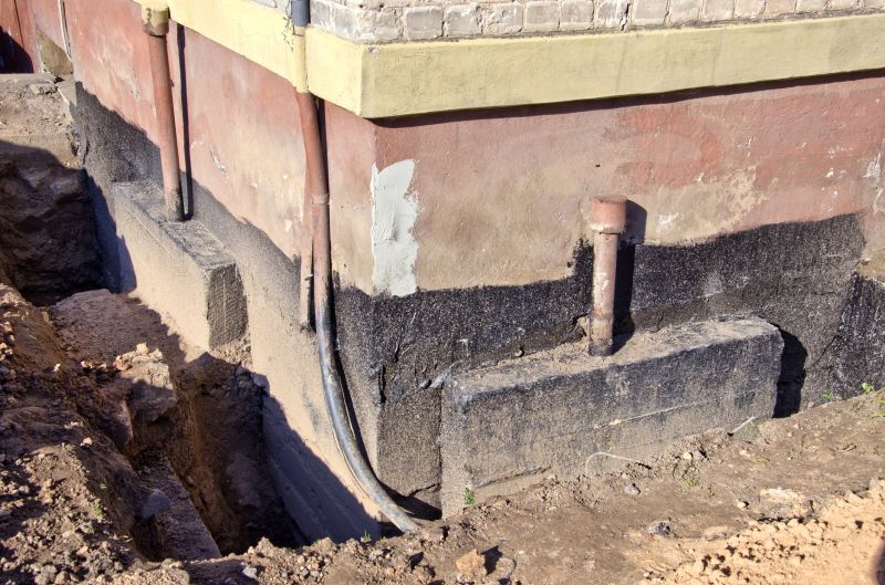 Building Foundation Repair in Mableton, GA