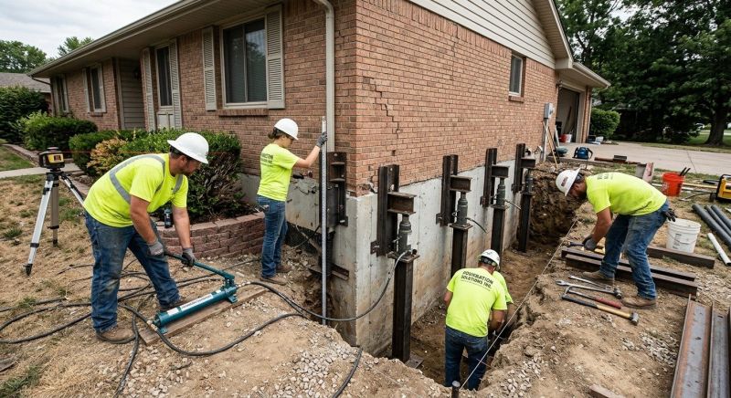 Concrete Foundation Leveling in Acworth, GA