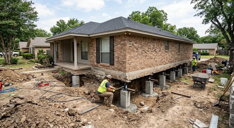 Concrete Foundation Leveling in Kennesaw, GA