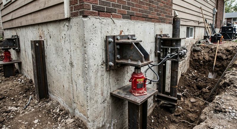 Concrete Foundation Leveling in Rockmart, GA