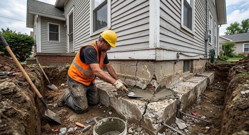 Concrete Foundation Repair in Bremen, GA