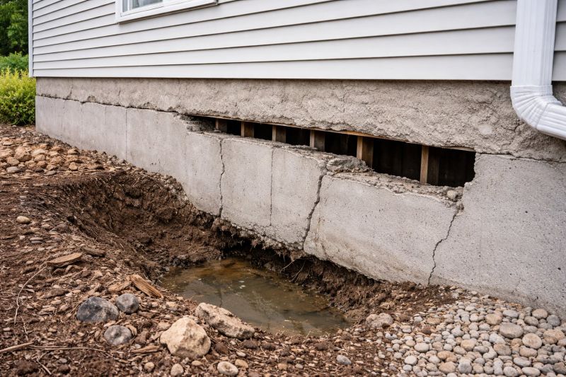 Concrete Foundation Repair in Bremen, GA