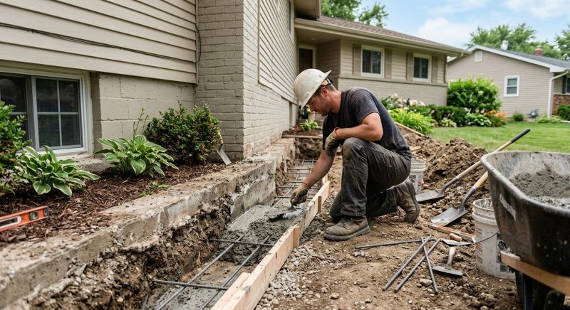 Concrete Foundation Repair in Dallas, GA