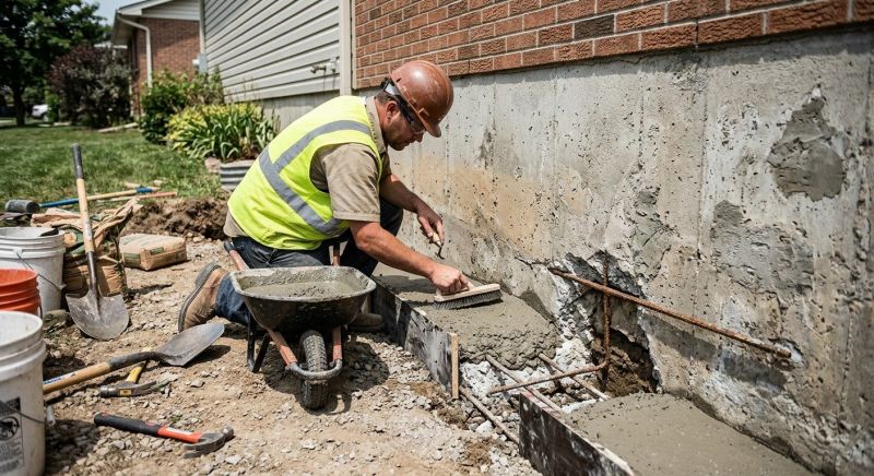 Concrete Foundation Repair in Kennesaw, GA