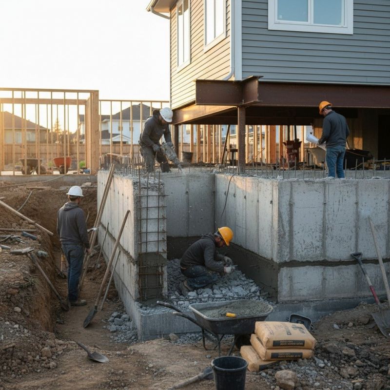 Concrete Foundation Repair in Lithia Springs, GA