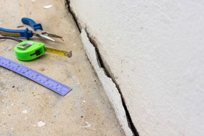 Cracked Basement Floor Repair in Hiram, GA