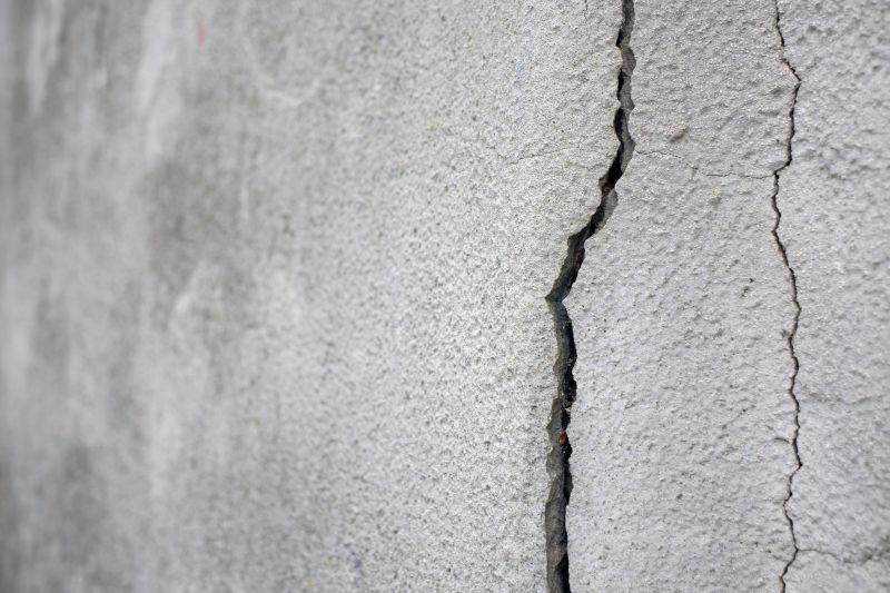 Cracked Basement Floor Repair in Hiram, GA