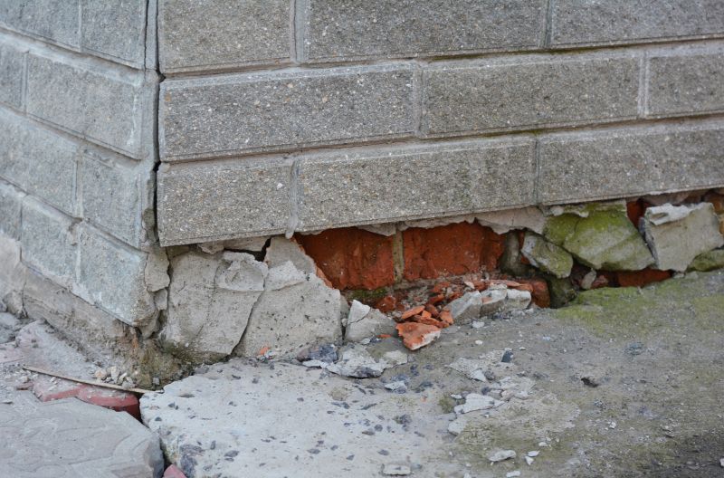 Cracked Foundation Repair in Cobb County, GA