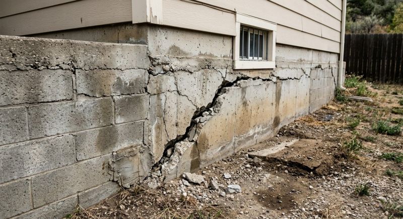 Cracked Foundation Repair in Rockmart, GA