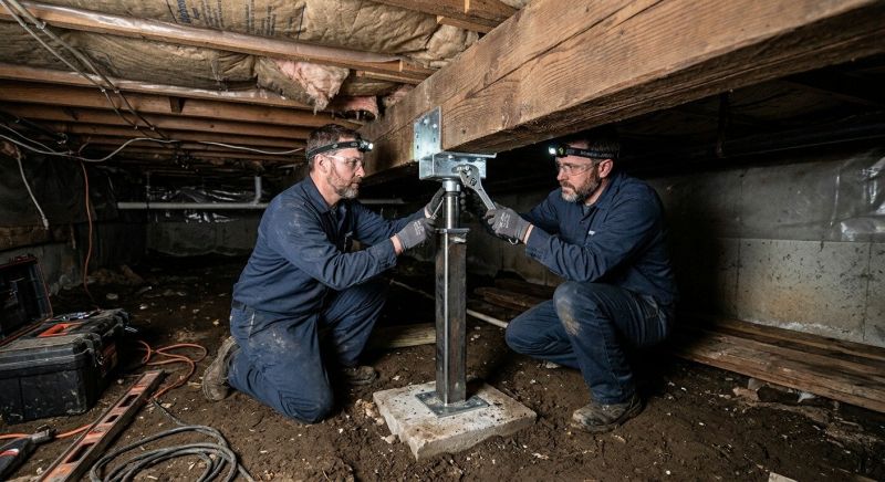 Crawlspace Foundation Repair in Bremen, GA