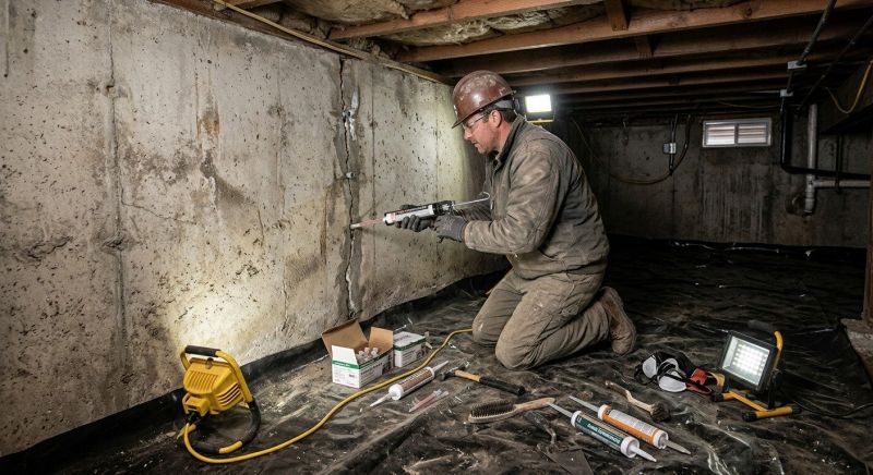 Crawlspace Foundation Repair in Douglas County, GA