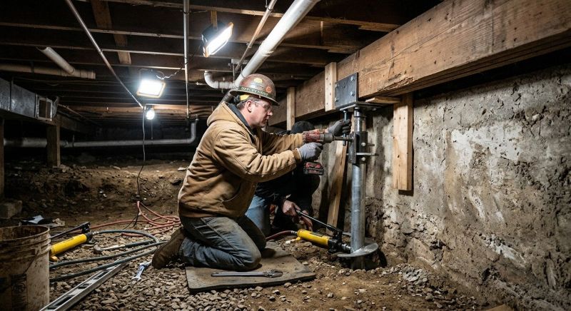 Crawlspace Foundation Repair in Haralson County, GA
