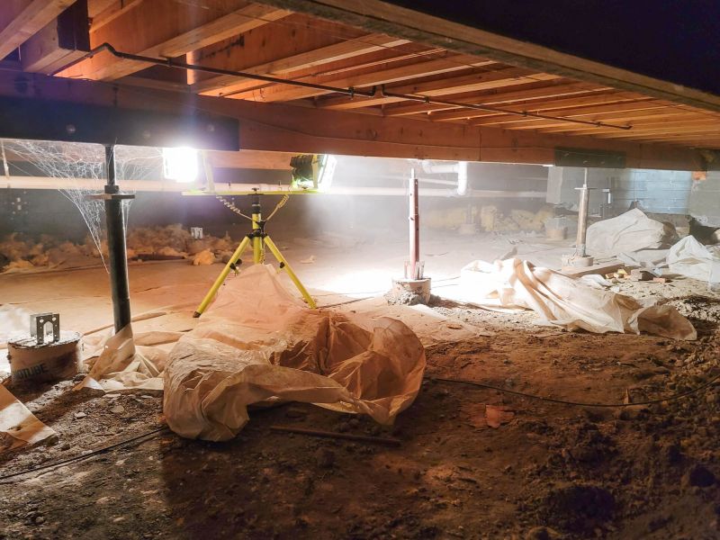Crawlspace Foundation Repair in Haralson County, GA