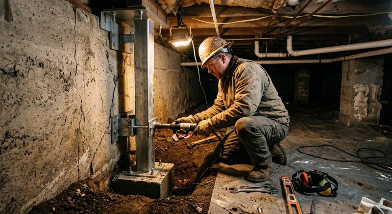 Crawlspace Foundation Repair in Lithia Springs, GA