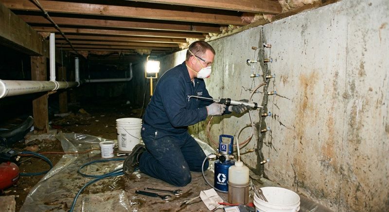 Crawlspace Foundation Repair in Powder Springs, GA