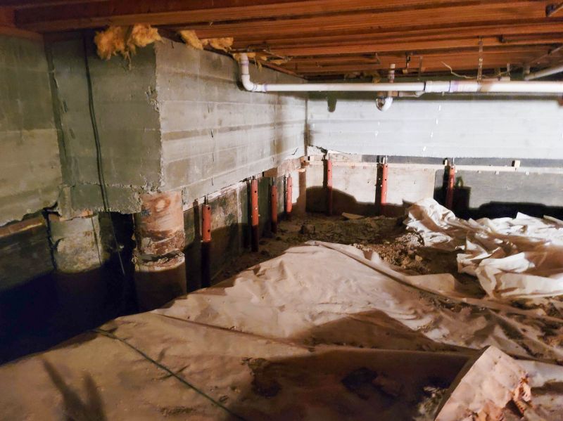 Crawlspace Foundation Repair in Woodstock, GA