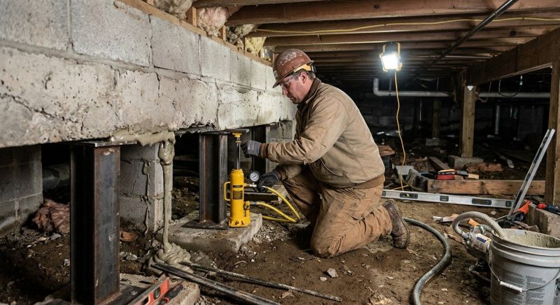 Crawlspace Repair in Hiram, GA