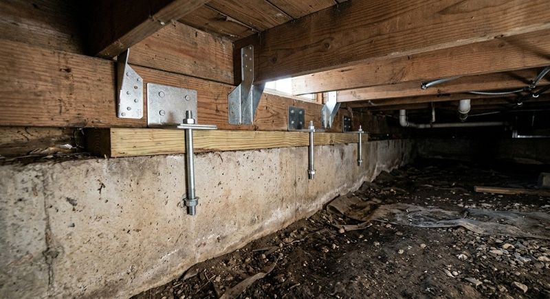 Crawlspace Structural Repair in Hiram, GA