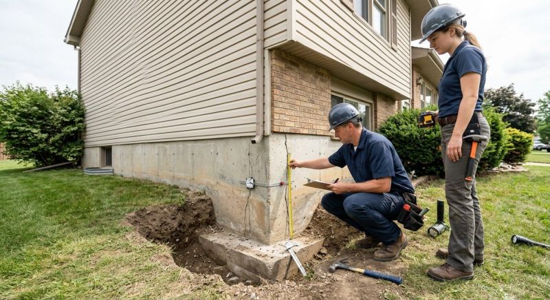 Foundation Assessment in Hiram, GA