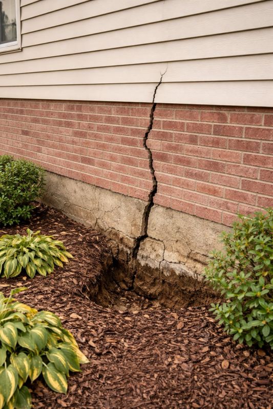 Foundation Crack Repair in Haralson County, GA