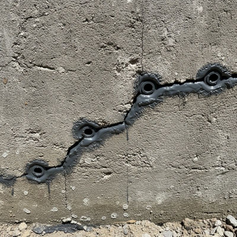 Foundation Crack Sealing in Hiram, GA