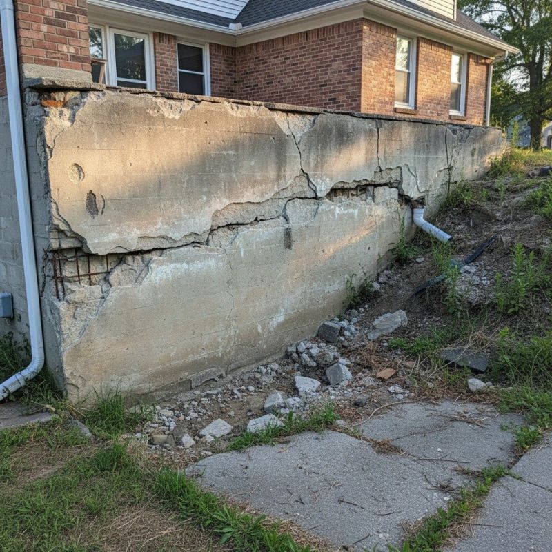 Foundation Damage Repair in Acworth, GA