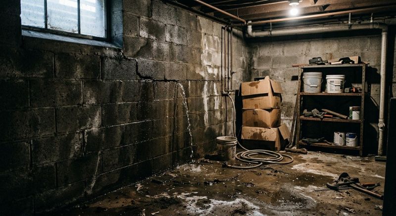Foundation Damage Repair in Douglas County, GA