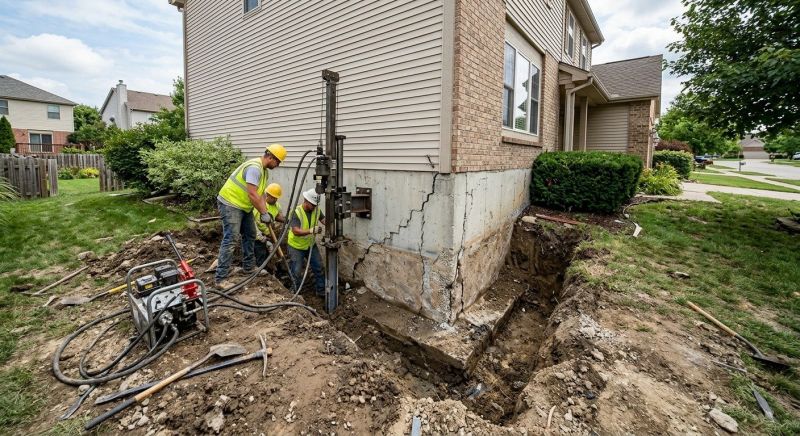 Foundation Damage Repair in Fairburn, GA