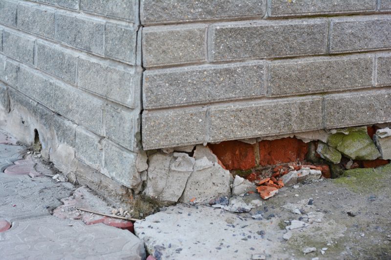 Foundation Damage Repair in Haralson County, GA