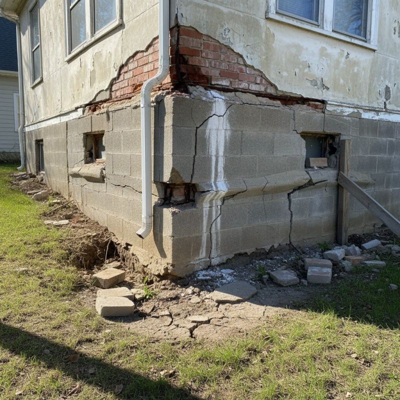 Foundation Damage Repair in Hiram, GA