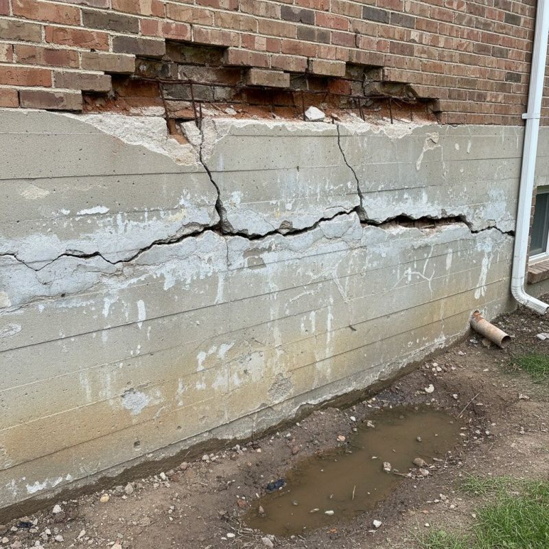 Foundation Damage Repair in Rockmart, GA