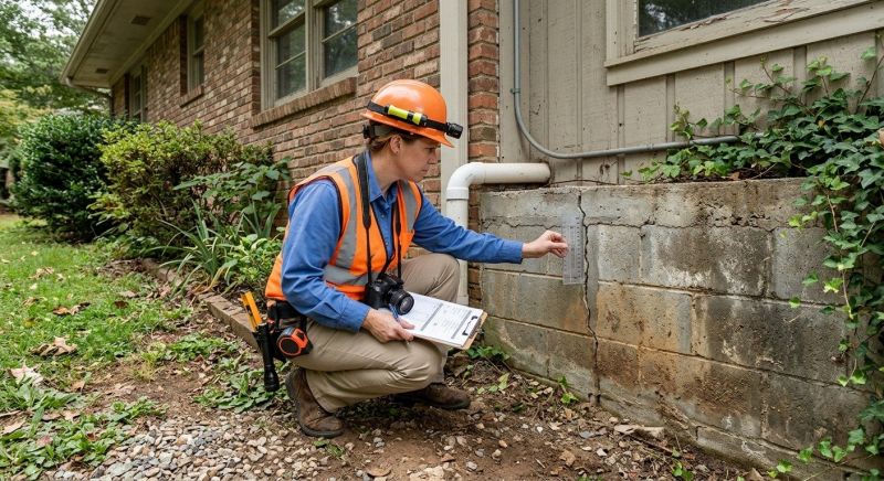 Foundation Inspection in Hiram, GA