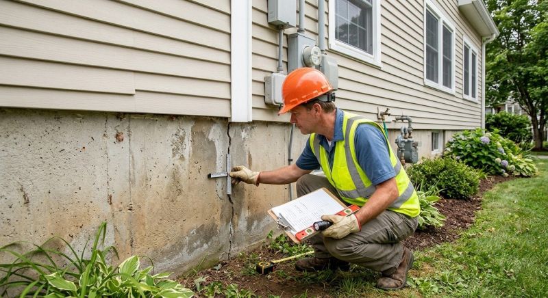 Foundation Inspection in Hiram, GA
