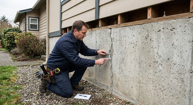 Foundation Inspection in Hiram, GA