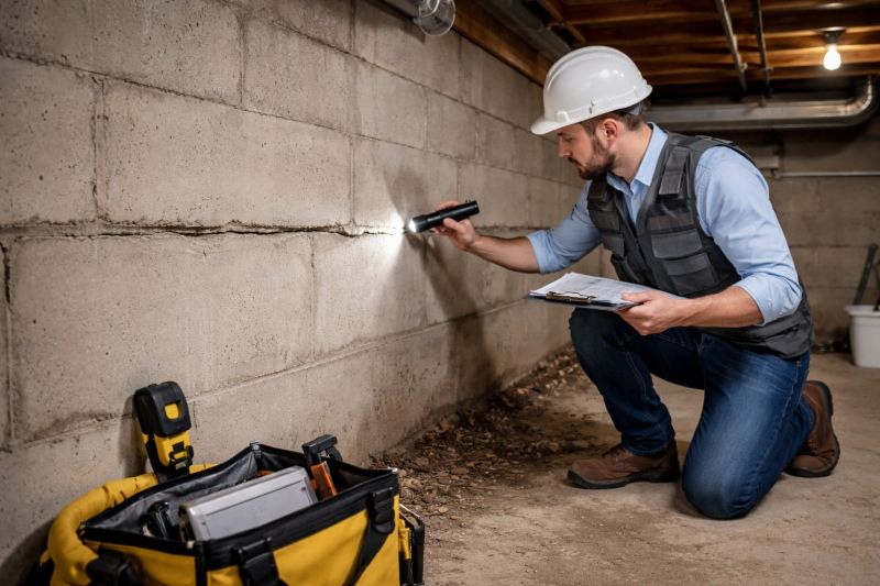 Foundation Inspection in Hiram, GA