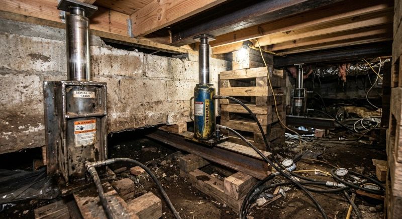 Foundation Jacking in Acworth, GA