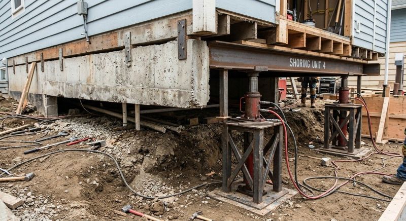 Foundation Jacking in Atlanta, GA