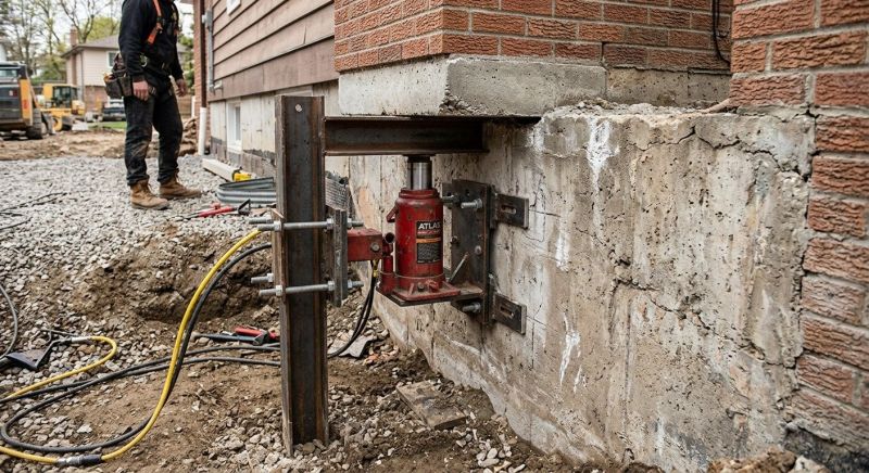 Foundation Jacking in Cherokee County, GA