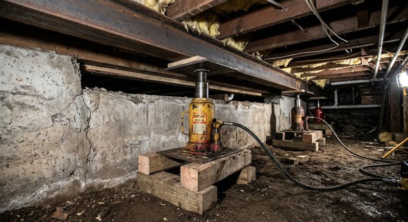 Foundation Jacking in Cobb County, GA